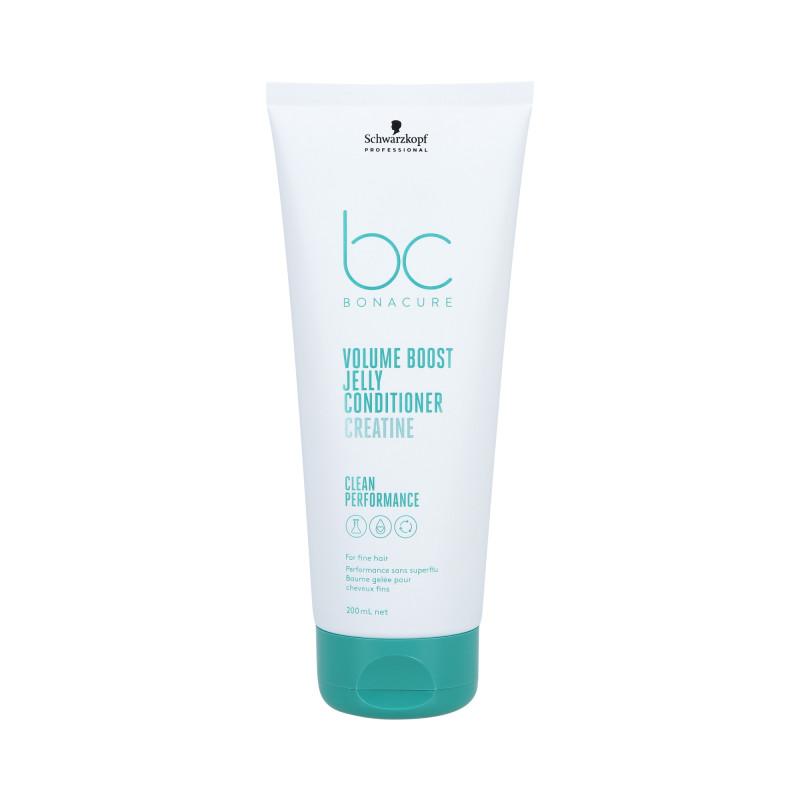 SCHWARZKOPF PROFESSIONAL BC VOLUME BOOST Conditioner increasing the volume 200ml