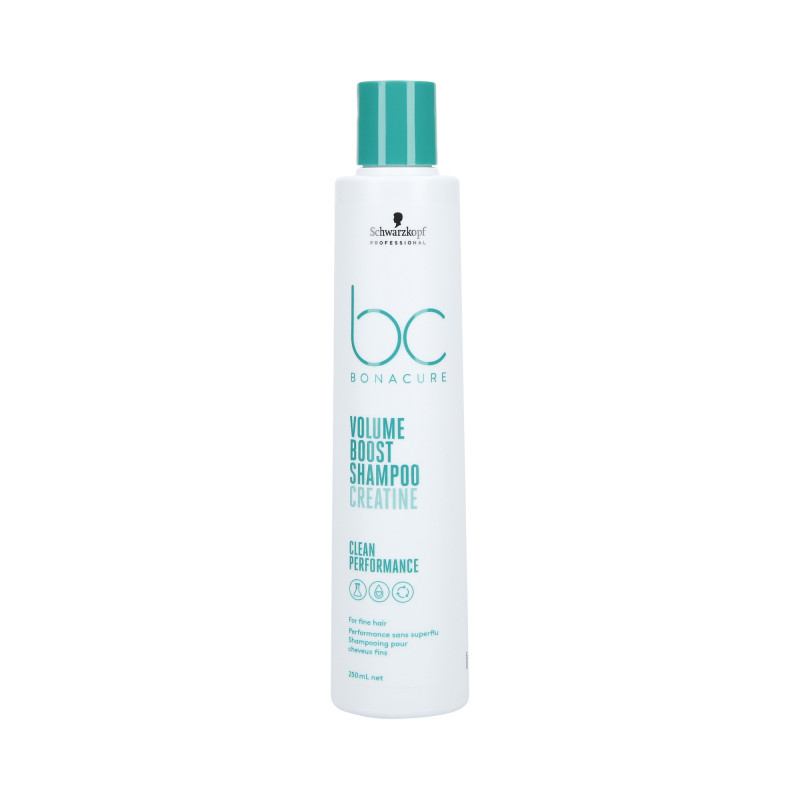 SCHWARZKOPF PROFESSIONAL BC VOLUME BOOST Shampoo para aumento de volume 250ml