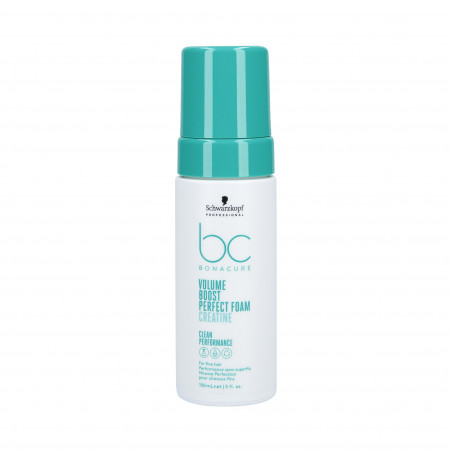 SCHWARZKOPF PROFESSIONAL BC VOLUME BOOST Pianka do włosów cienkich 150ml - 1 SCHWARZKOPF PROFESSIONAL BC VOLUME BOOST Pianka do włosów cienkich 150ml - 1