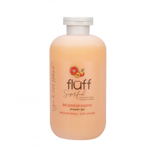 FLUFF ANTI-CELLULITE Duschgel Pfirsich und Grapefruit 500ml