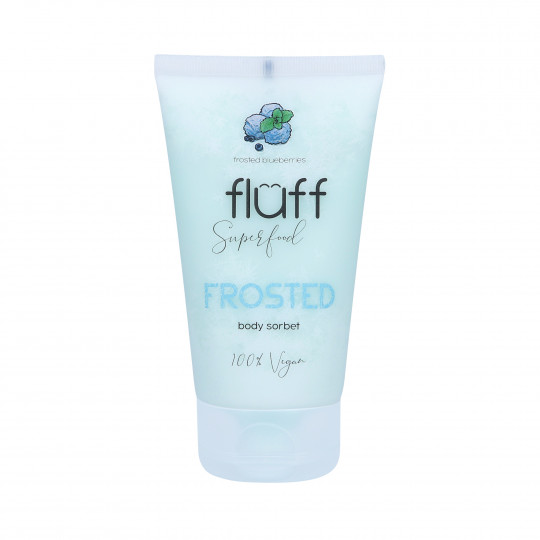 FLUFF FROSTED Sorbet for the body, frozen brownies 150ml