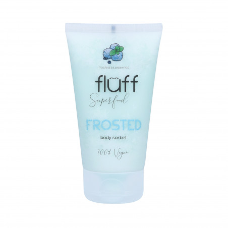 FLUFF FROSTED Sorbet pour le corps, brownies glacés 150ml