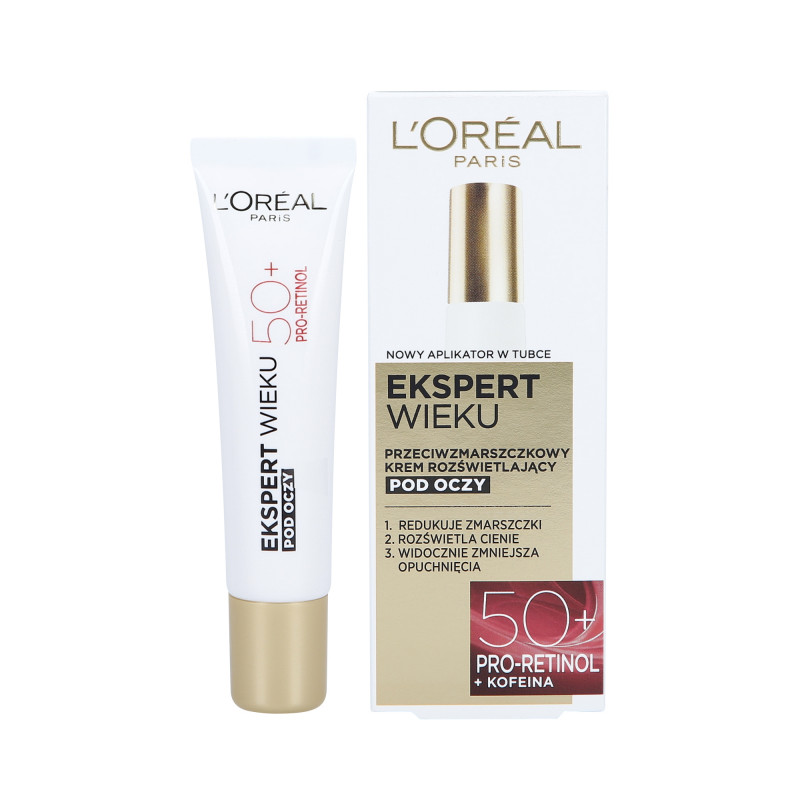 L'OREAL PROFESSIONNEL EXPERT Eye cream 50+ 15ml