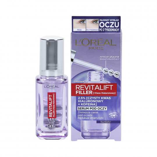 L'OREAL PARIS REVITALIFT Očné sérum proti vráskam 20ml