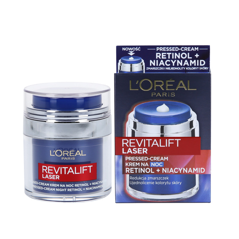 REVITALIFT LASER RETINOL PRESSED CREAM 50ML