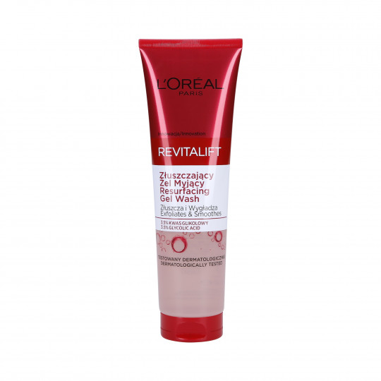 L'OREAL PARIS REVITALIFT Face cleansing gel with glycolic acid 150ml