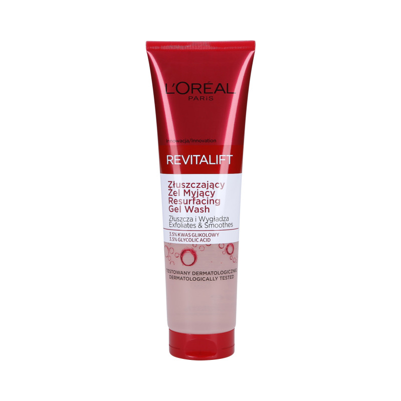 L'OREAL PARIS REVITALIFT Face cleansing gel with glycolic acid 150ml