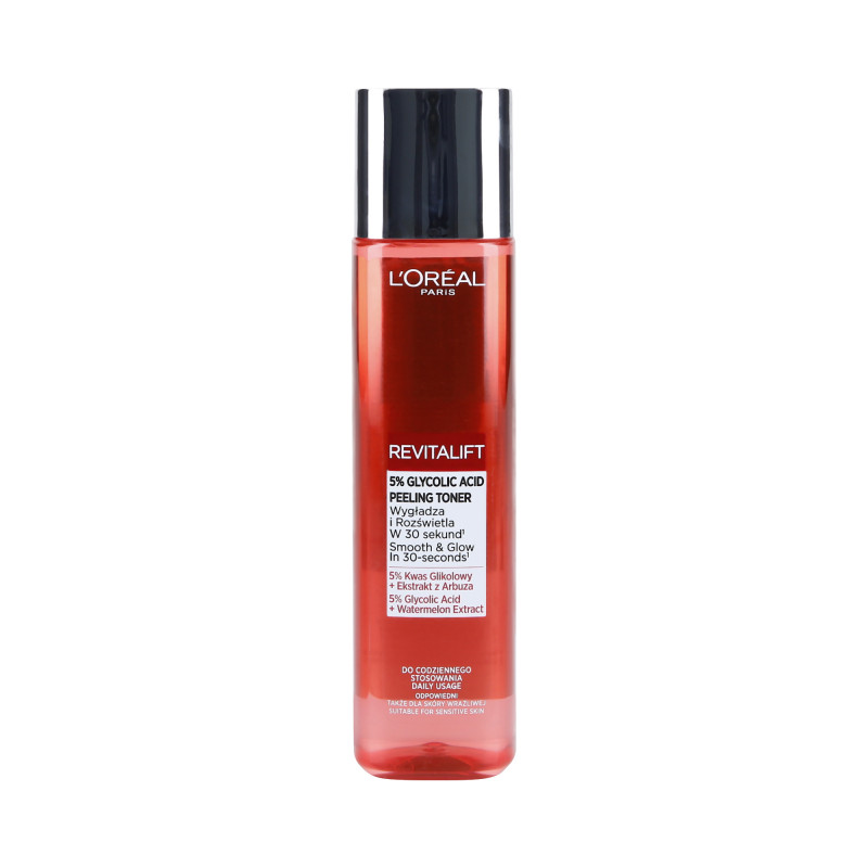 L'OREAL PARIS REVITALIFT Face wash tonic with glycolic acid 150ml