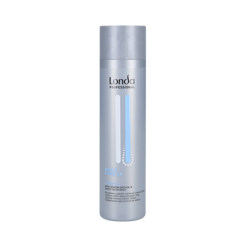 LONDA SCALP Shampoo de limpeza para cabelos 250ml