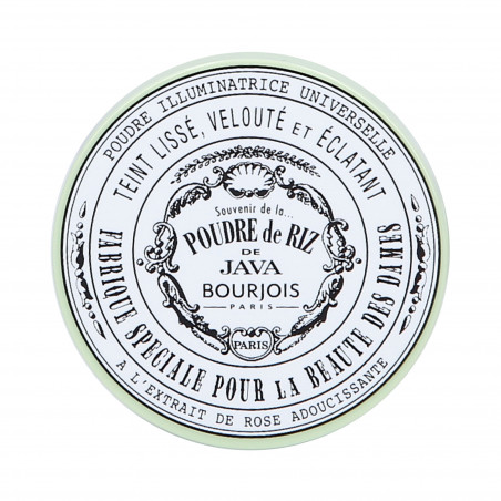 BOURJOIS POUDRE DE RIZ DE JAVA Rice loose powder 3.5g