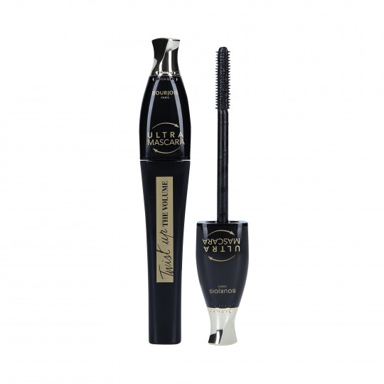 BOURJOIS TWIST UP THE VOLUME Lengthening and thickening mascara 01 Ultra Black
