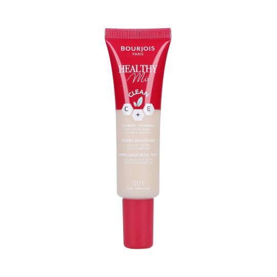 BOURJOIS HEALTHY MIX Nawilżający krem tonujący do twarzy 001 Fair 30ml