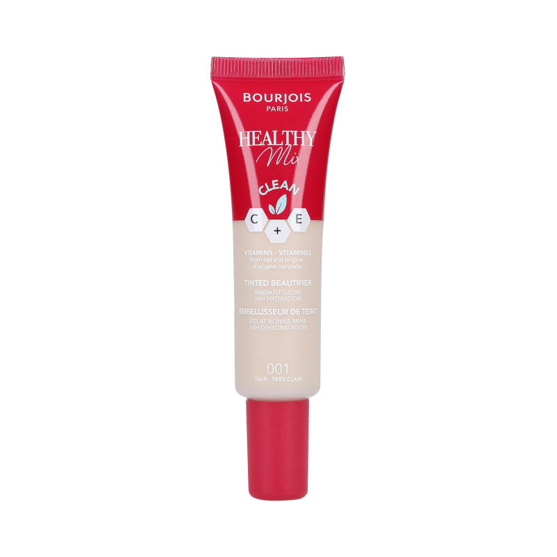 BOURJOIS HEALTHY MIX Nawilżający krem tonujący do twarzy 001 Fair 30ml