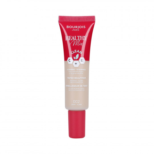 BOURJOIS HEALTHY MIX Creme facial hidratante tonificante 002 Light 30ml