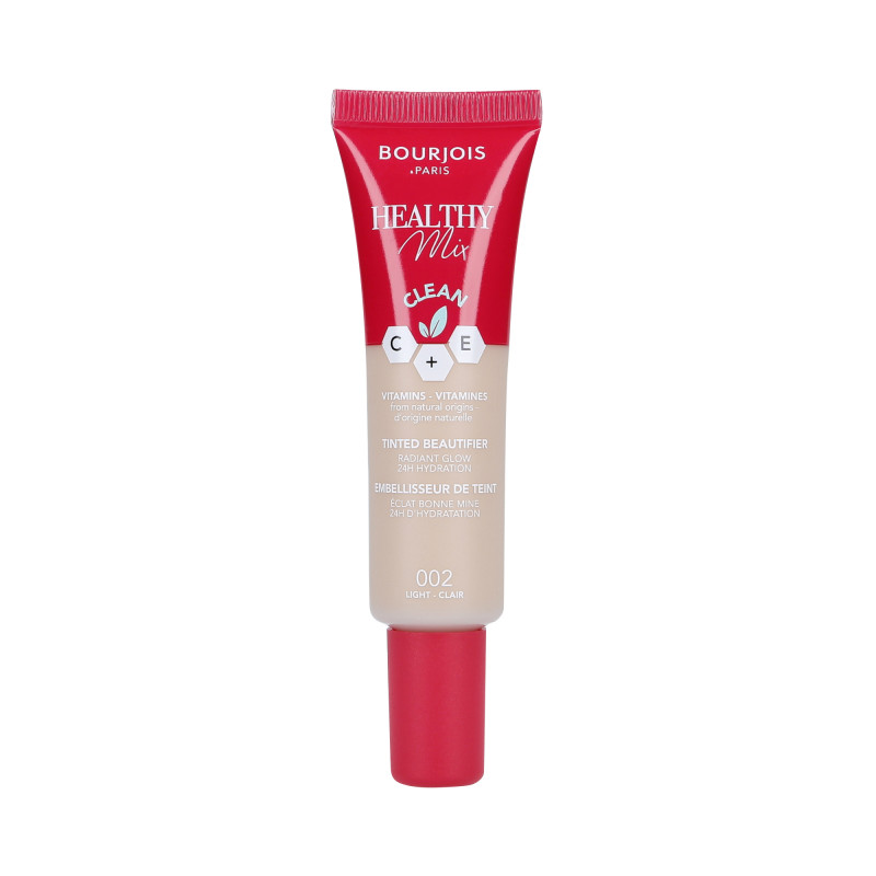 BOURJOIS HEALTHY MIX Fugtgivende toning ansigtscreme 002 Let 30ml