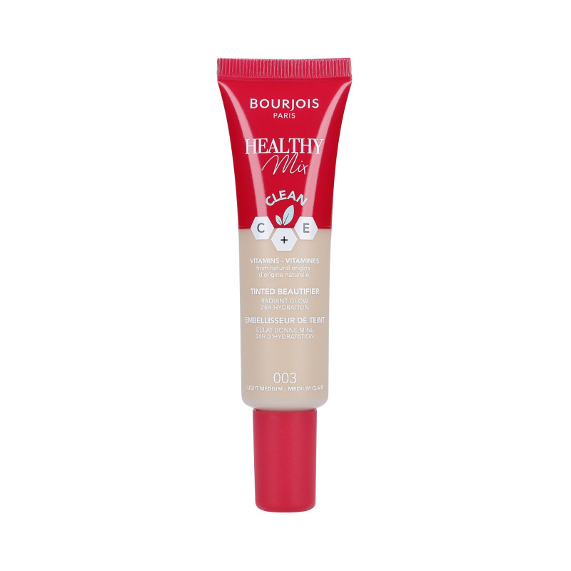 BOURJOIS HEALTHY MIX Nawilżający krem tonujący do twarzy 003 Light Medium 30ml