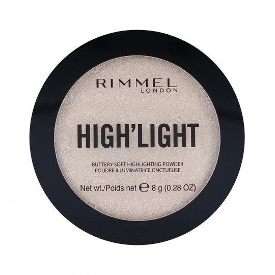 RIMMEL HIGHLIGHT Kompakter Highlighter für das Gesicht 001 Stardust 8g