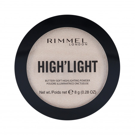 RIMMEL HIGHLIGHT Compact face highlighter 001 Stardust 8g