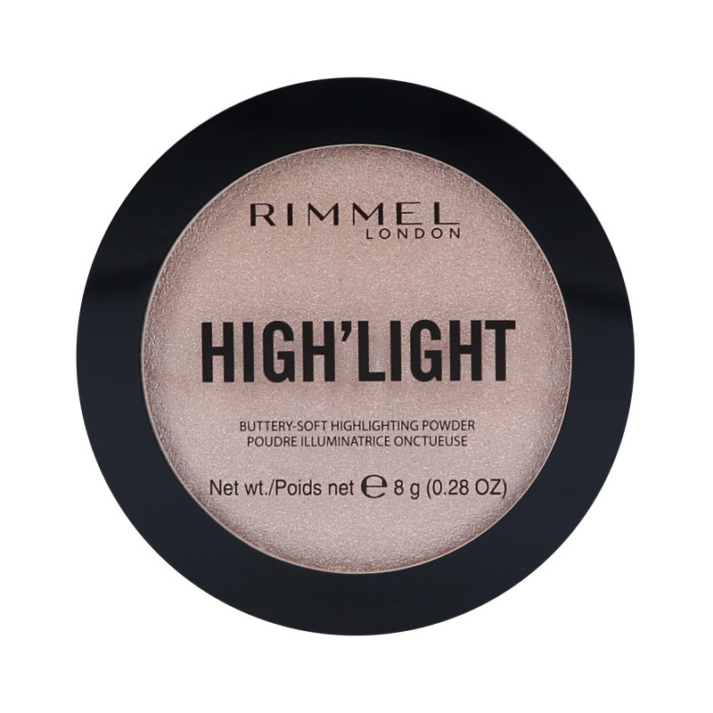 RIMMEL HIGHLIGHT Enlumineur visage compact 002 Candlelight 8g