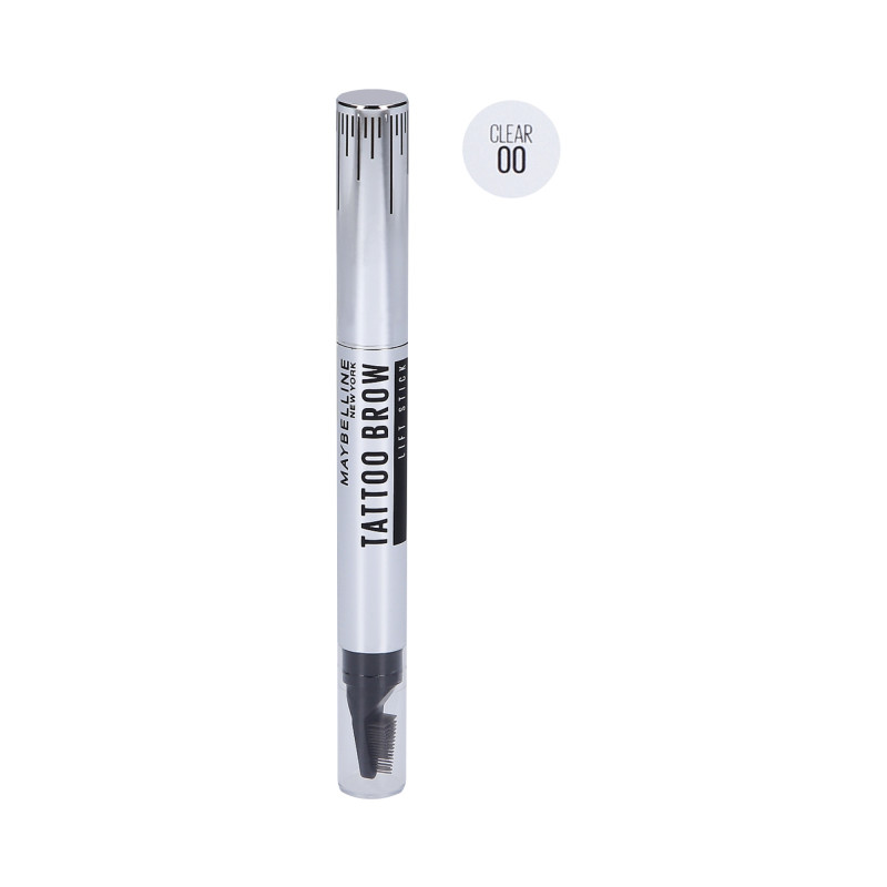 MAYBELLINE TATTOO BROW LIFT Doppelseitiger Augenbrauenmarker 00 Clear