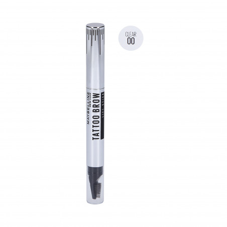 MAYBELLINE TATTOO BROW LIFT Double-sided eyebrow marker 00 Clear