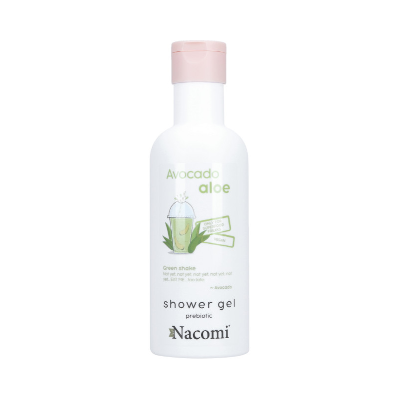 NACOMI Avocado and aloe vera shower gel 300ml