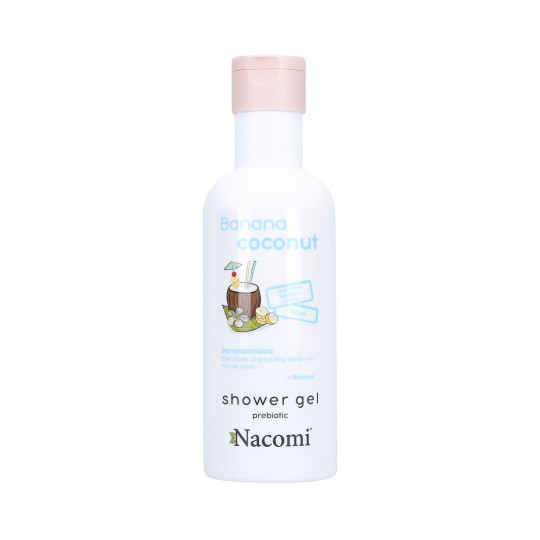 NACOMI Shower gel with banana and coconut 300ml