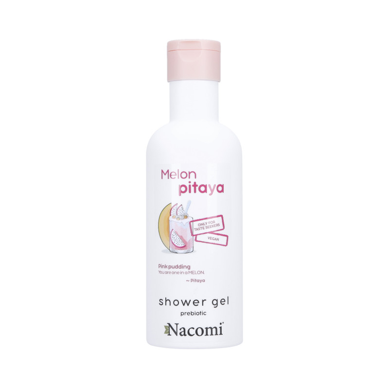 NACOMI Shower gel with pitaya and melon 300ml