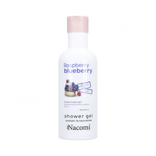 NACOMI Shower gel with blueberry and raspberry 300ml