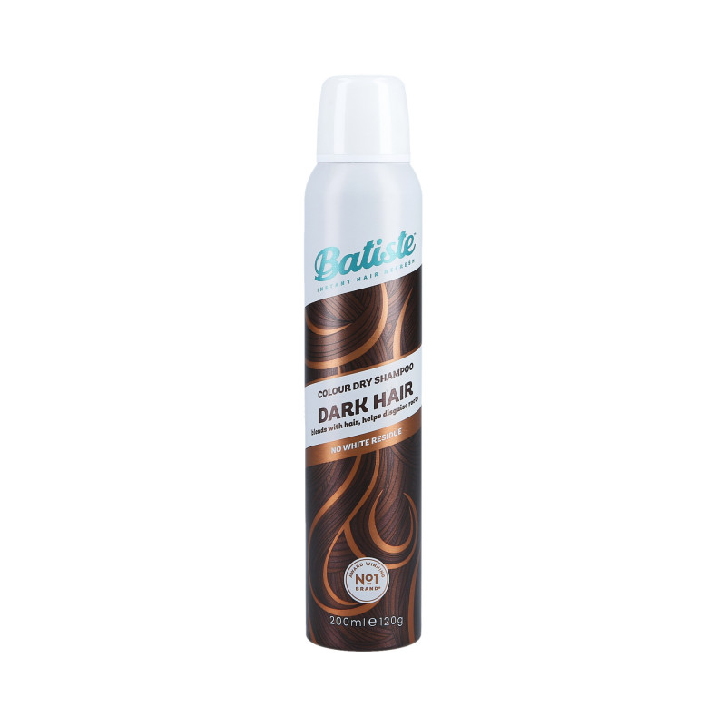 Batiste Champú seco - Dark & Deep Brown 200ml