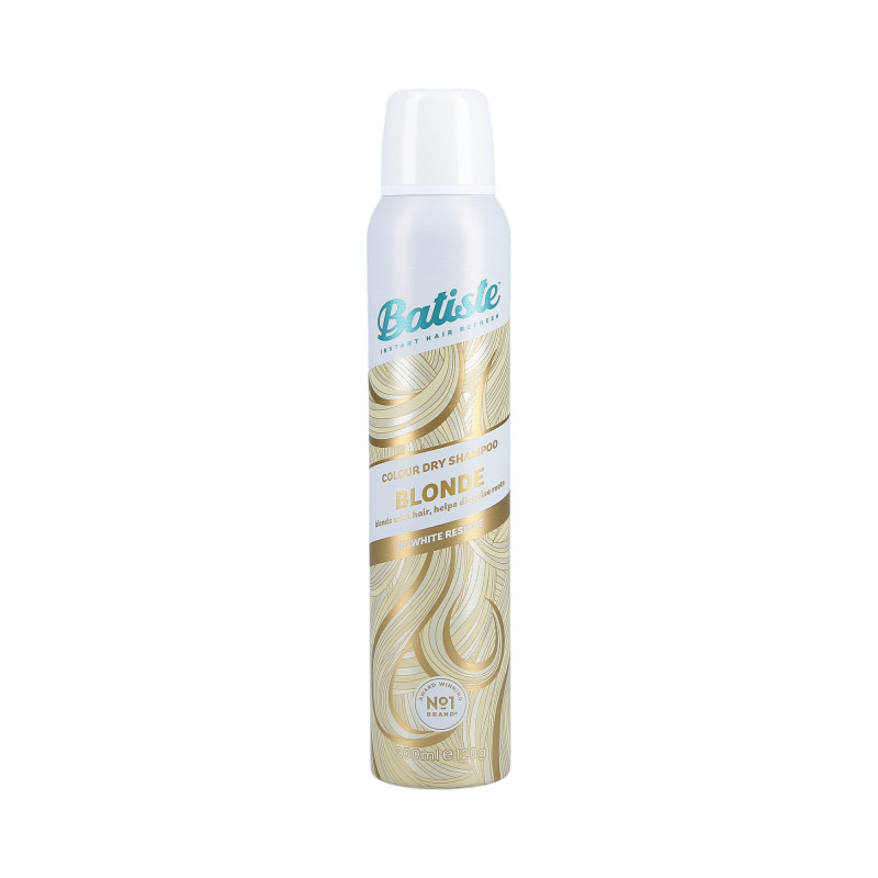 Batiste Brilliant Blonde Dry Shampoo 200 ml 