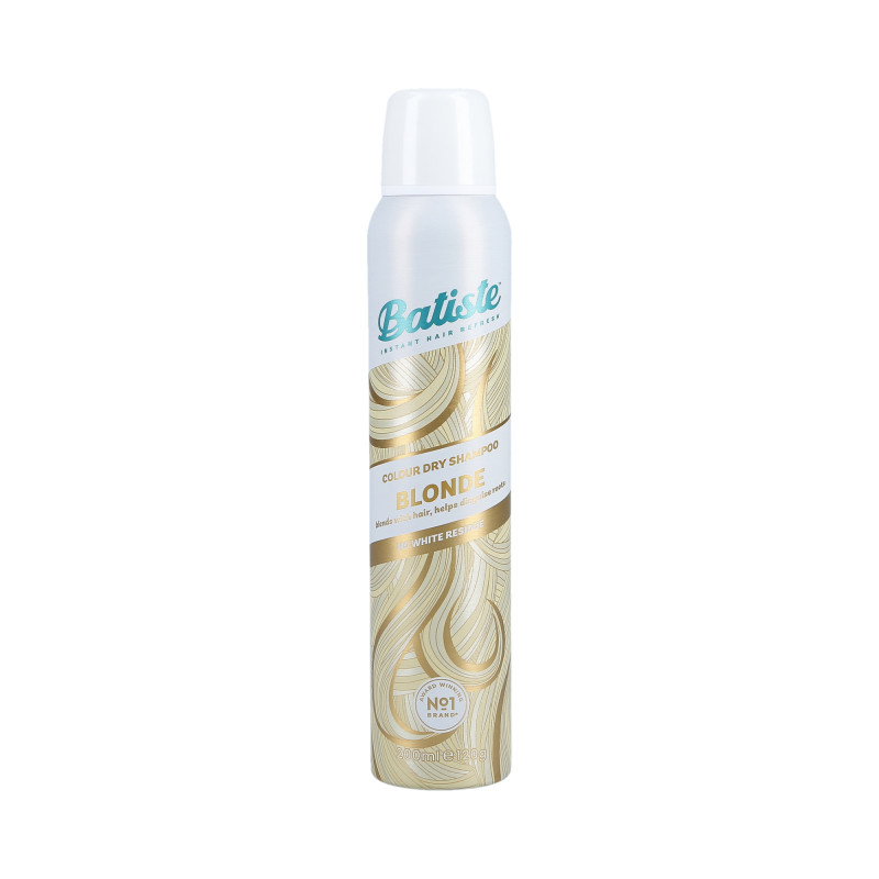Batiste Dry Shampoo Light & Blonde shampoo a secco 200ml 