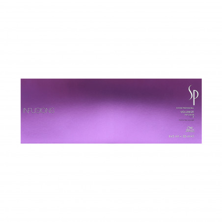 WELLA SP VOLUMIZE Infusion Ampułki dodające objętości 6 x 5ml - 1 WELLA SP VOLUMIZE Infusion Ampułki dodające objętości 6 x 5ml - 1