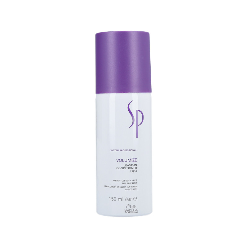 WELLA SP VOLUMIZE Volumen kondicionáló öblítés nélkül 150ml