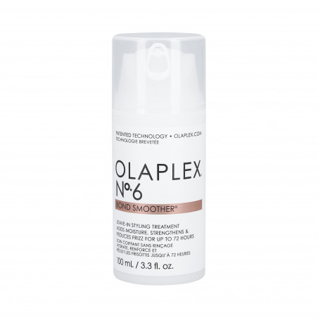 OLAPLEX No.6 Bond Smoother Odbudowujący krem do stylizacji włosów 100ml - 1 OLAPLEX No.6 Bond Smoother Odbudowujący krem do stylizacji włosów 100ml - 1