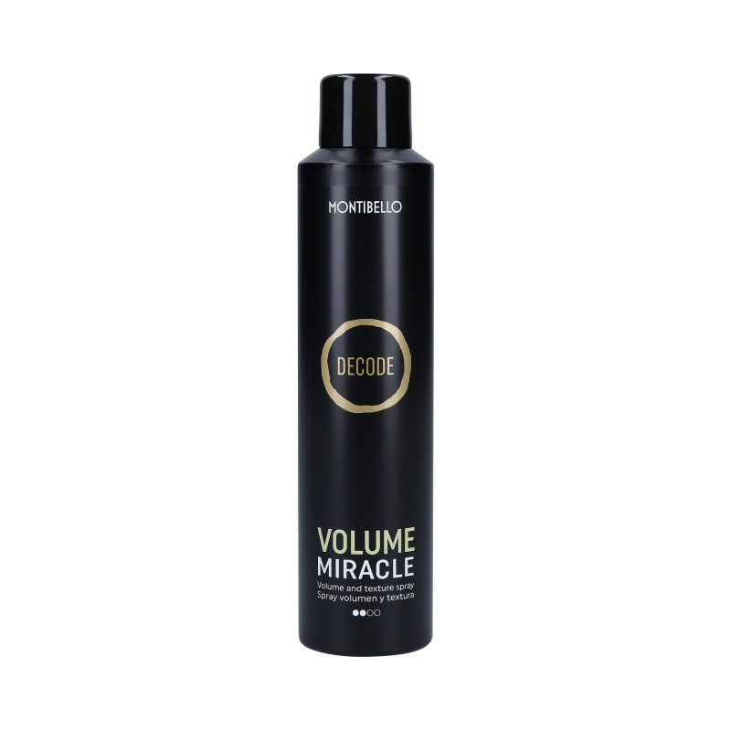 MONTIBELLO DECODE VOLUME MIRACLE Spray dando volume e textura 250ml