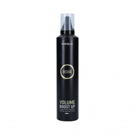 MONTIBELLO DECODE VOLUME BOOST UP volumizing foam 300ml