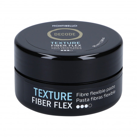 MONTIBELLO DECODE TEXTURE FIBER FLEX Hair styling paste 90ml