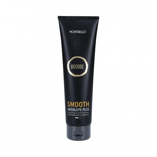 MONTIBELLO DECODE SMOOTH ABSOLUTE PLUS Smoothing protective balm 150ml