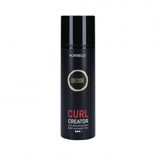 MONTIBELLO DECODE CURL CREATOR Bálsamo para criação de cachos 150ml