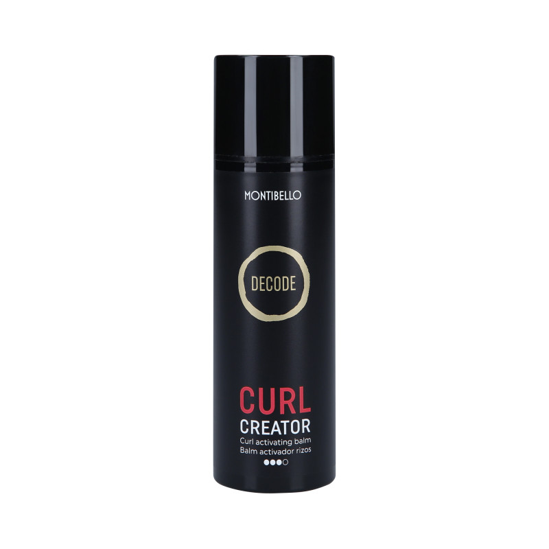 MONTIBELLO DECODE CURL CREATOR Lotion for creating curls 150ml