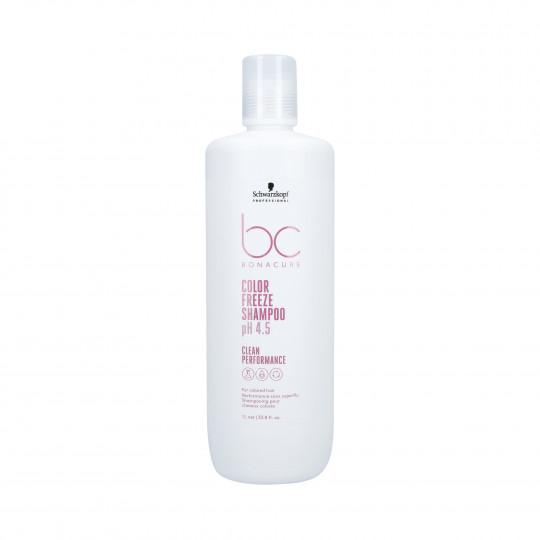 SCHWARZKOPF PROFESSIONAL BC COLOR FREEZE šampón na farbené vlasy 1000 ml