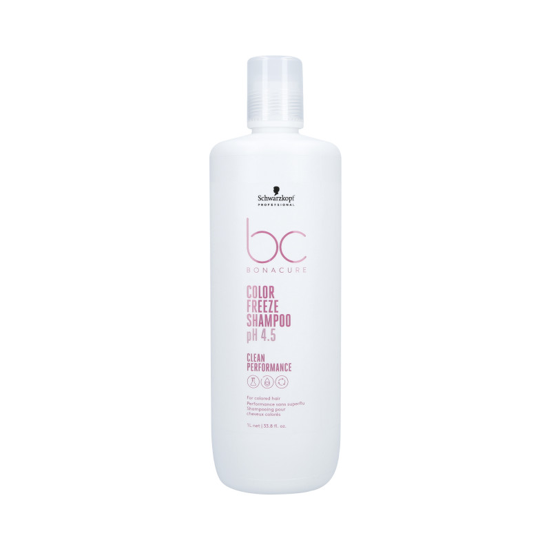 SCHWARZKOPF PROFESSIONAL BC COLOR FREEZE Szampon do włosów farbowanych 1000ml