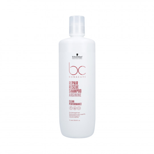 SCHWARZKOPF PROFESSIONAL BC REPAIR RESCURE Szampon do włosów zniszczonych 1000ml