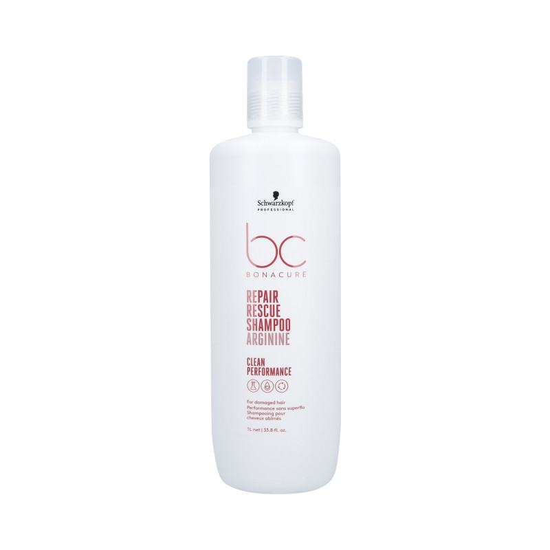 SCHWARZKOPF PROFESSIONAL BC REPAIR RESCURE Szampon do włosów zniszczonych 1000ml