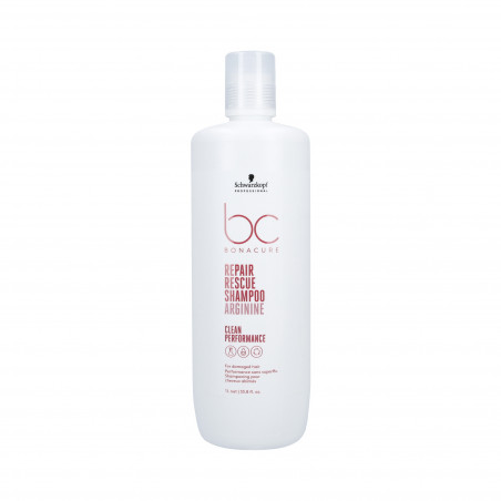 SCHWARZKOPF PROFESSIONAL BC REPAIR RESCURE Shampoo for damaged hair 1000ml