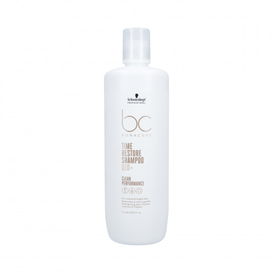 SCHWARZKOPF PROFESSIONAL BC TIME RESTORE šampón pre zrelé vlasy 1000 ml