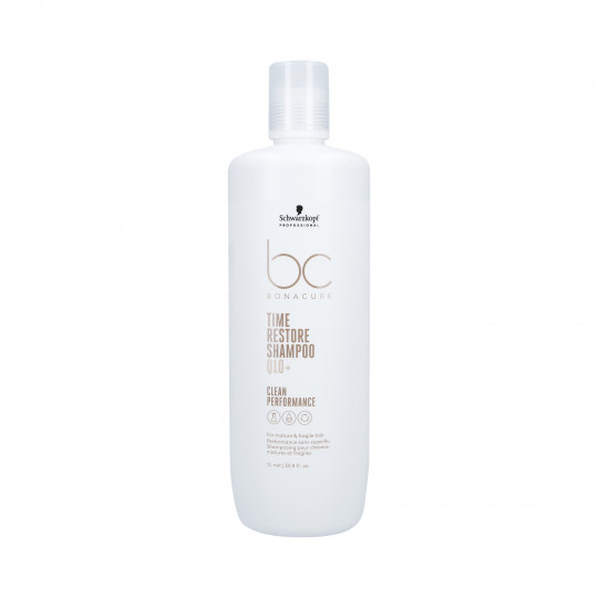 SCHWARZKOPF PROFESSIONAL BC TIME RESTORE Shampoo for mature hair 1000 ml