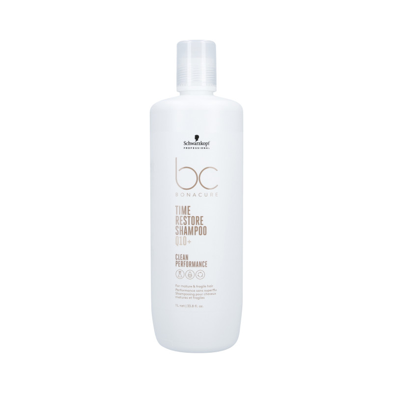 SCHWARZKOPF PROFESSIONAL BC TIME RESTORE Shampoo per capelli maturi 1000 ml