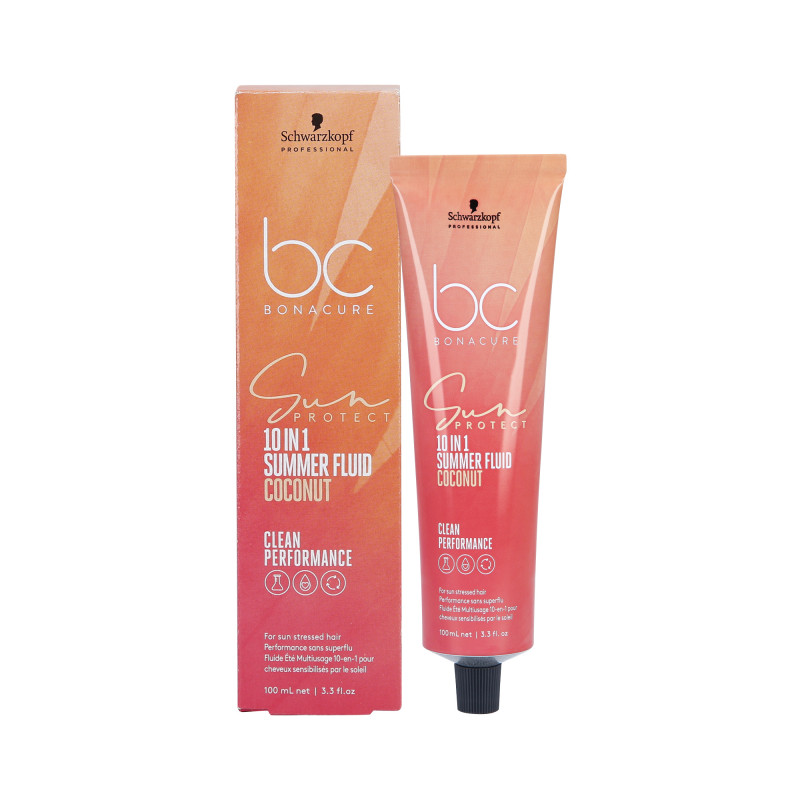 SCHWARZKOPF PROFESSIONAL BC SUN PROTECT Hair fluid 10in1 100ml